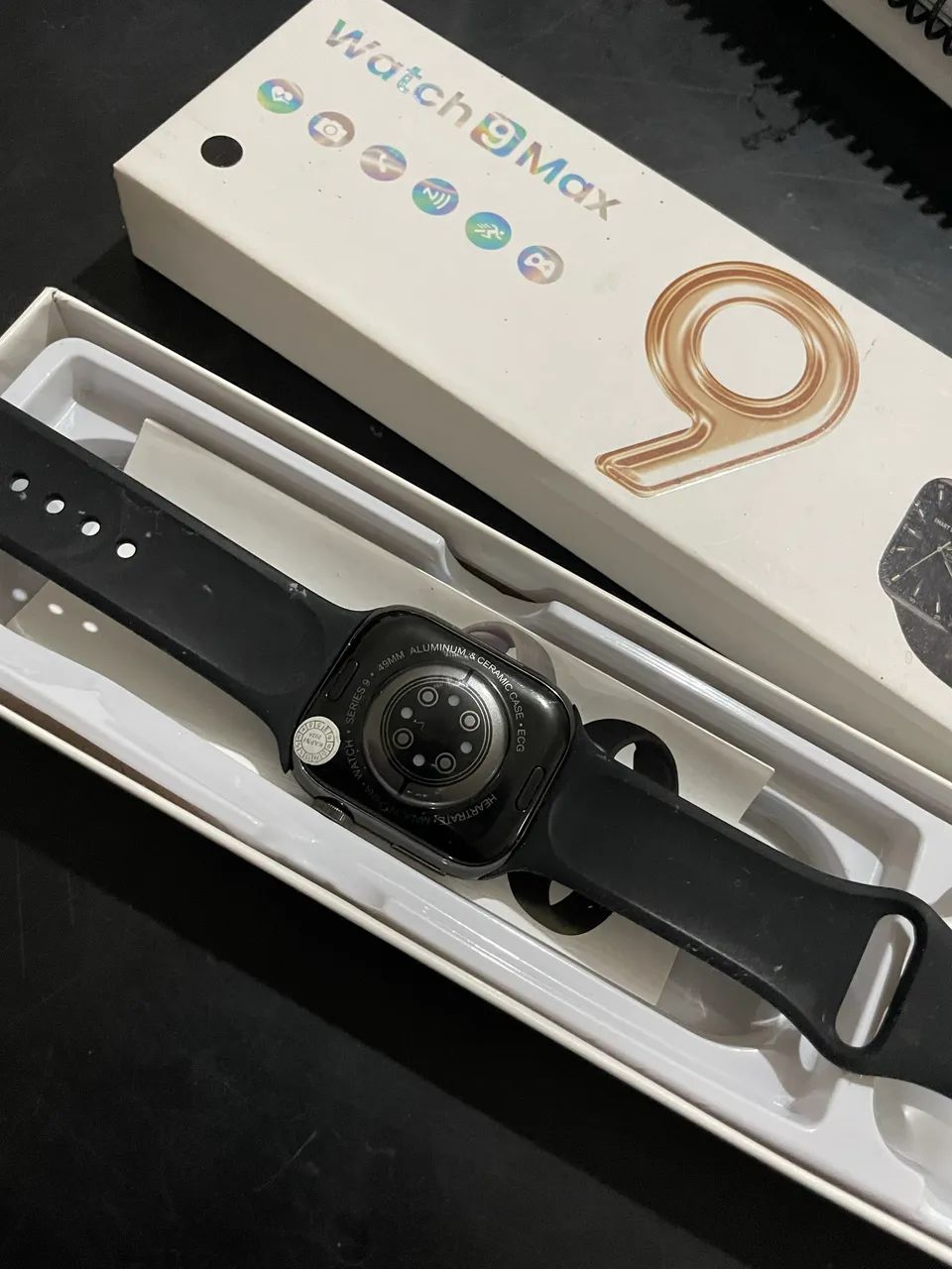 Smartwatch 9 Max retirada de peças  - Foto 2