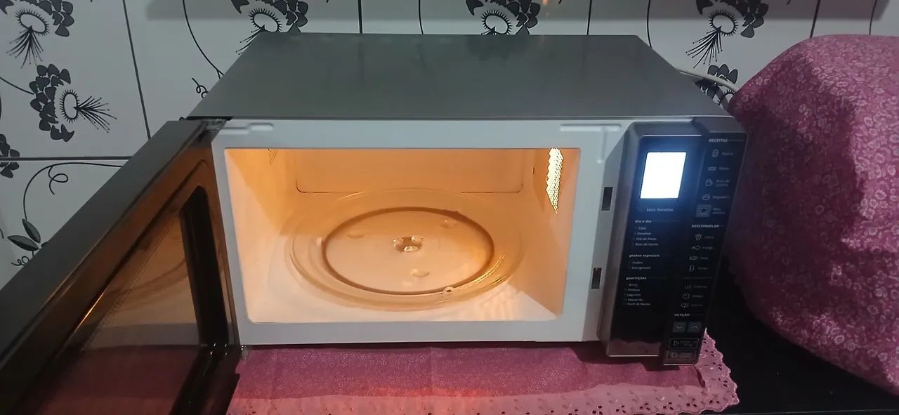 Microondas Brastemp 32litros  - Foto 4