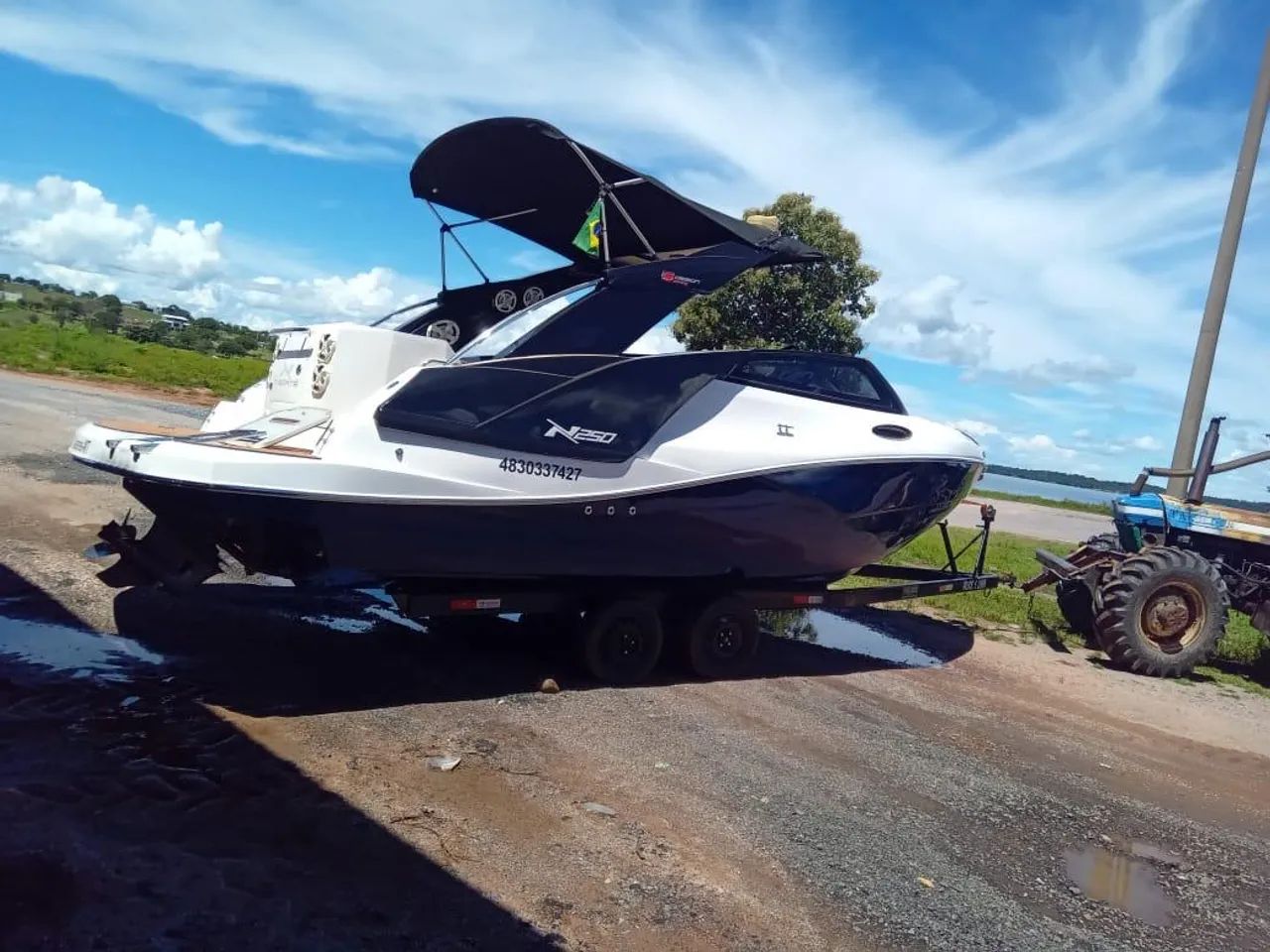 Lancha Nx 250  - Foto 4