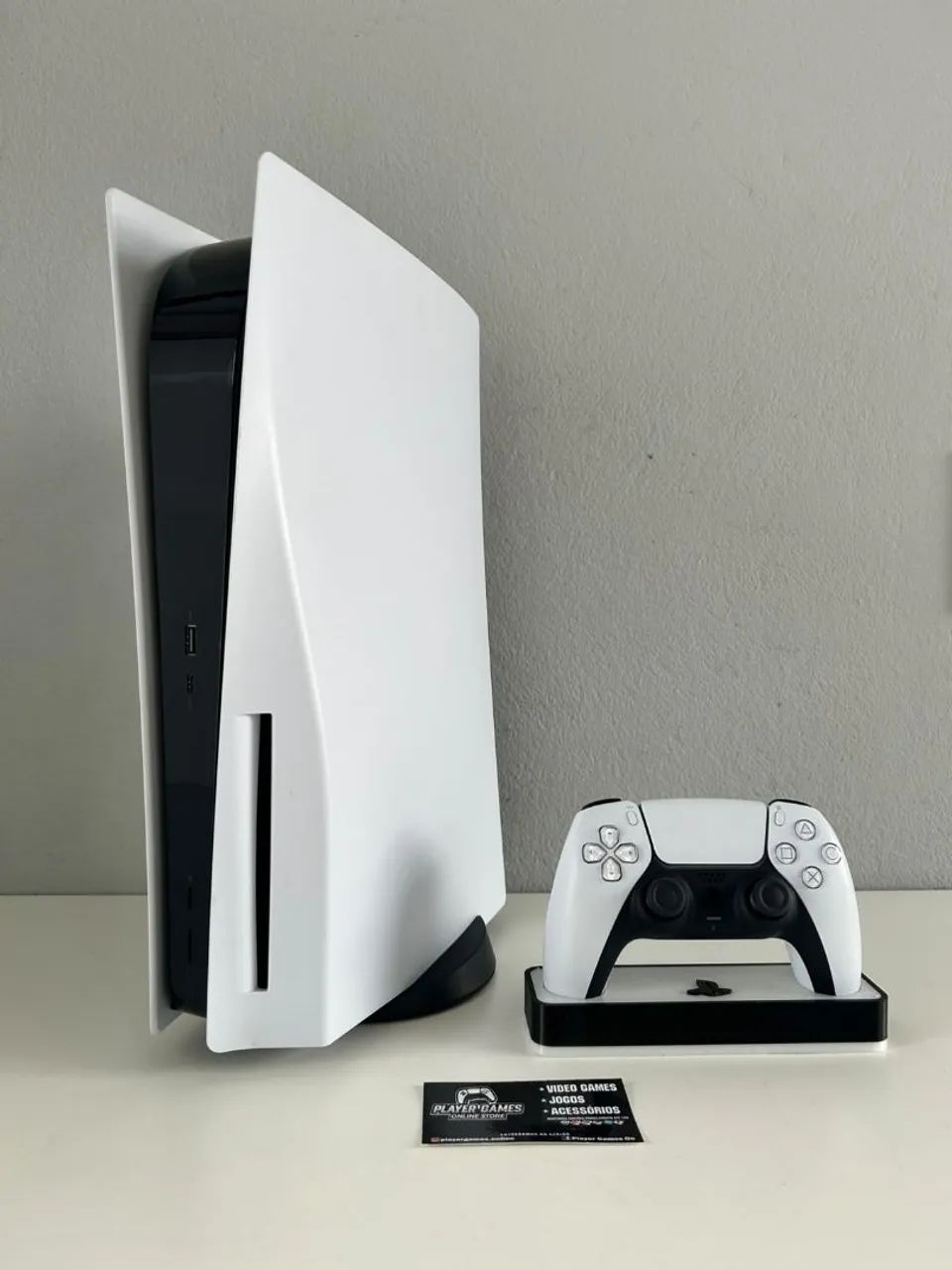 Playstation 5 Com Leitor de Discos! (Aceito Cartão)