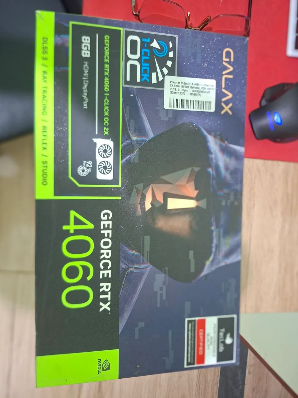Vendo placa de video 