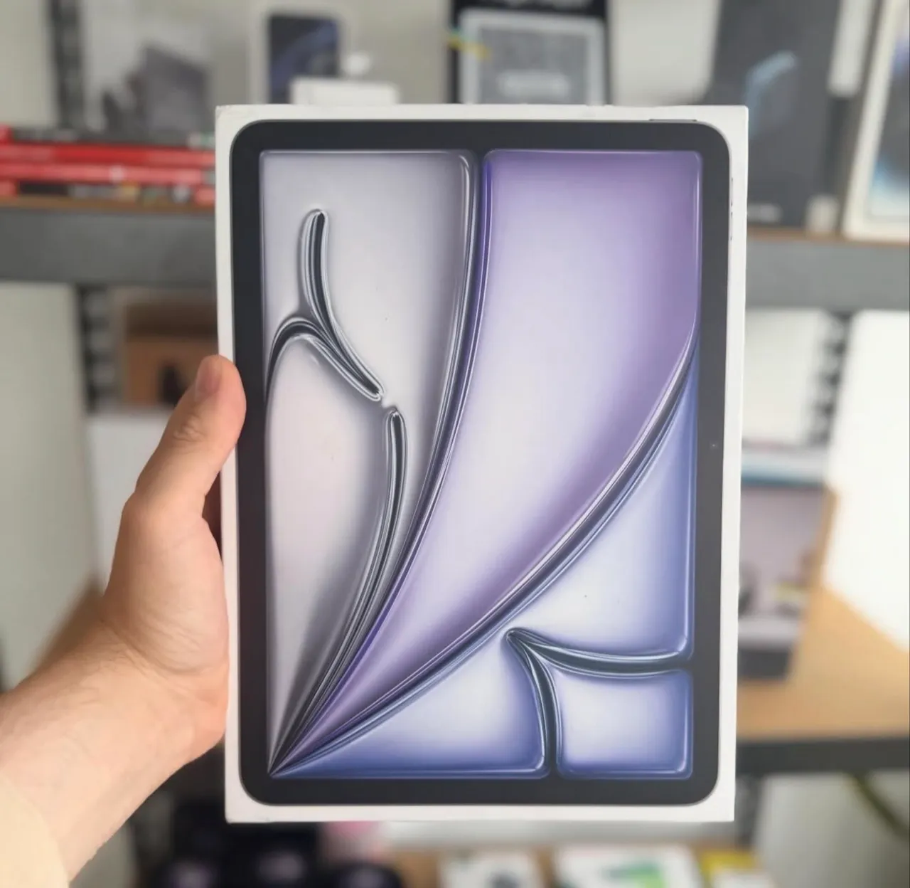 iPad Air M4 11 pol. | 128GB wi-fi | Space Gray | Lacrado | Pronta