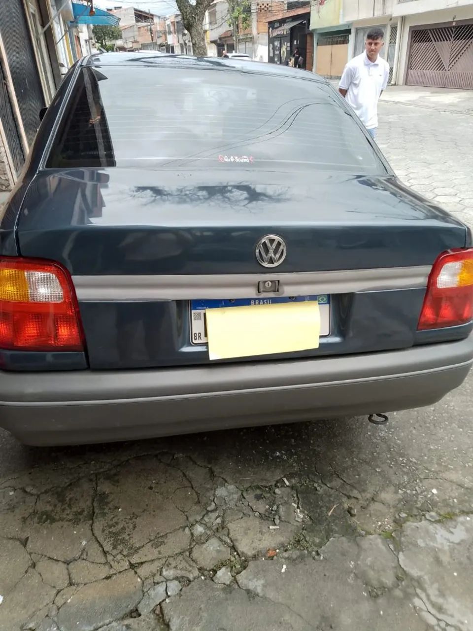 Volkswagen Logus GLI / GL 1.8 (álcool) 1993 - Foto 2