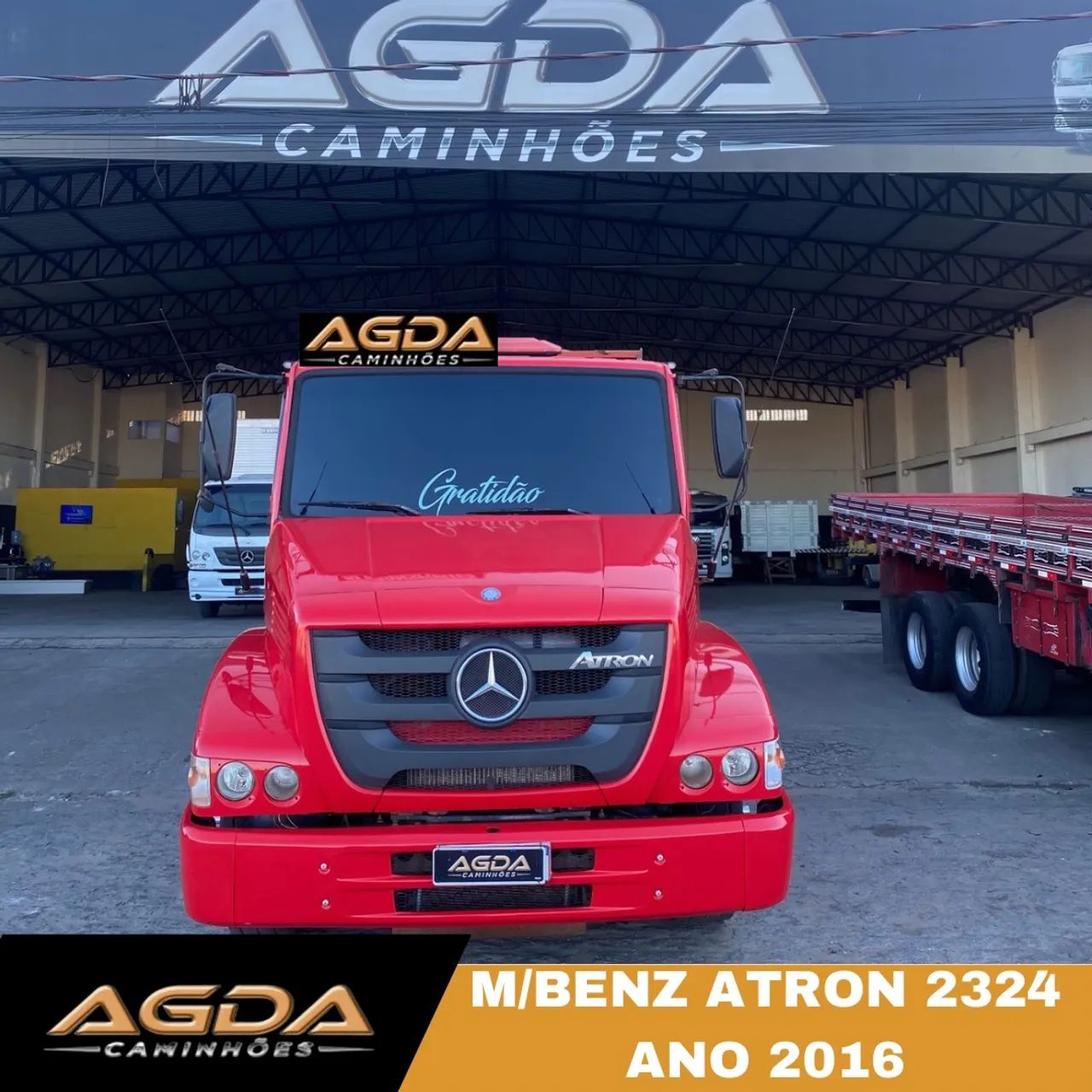 M/benz Atron 2324  Ano 2016 - Foto 4