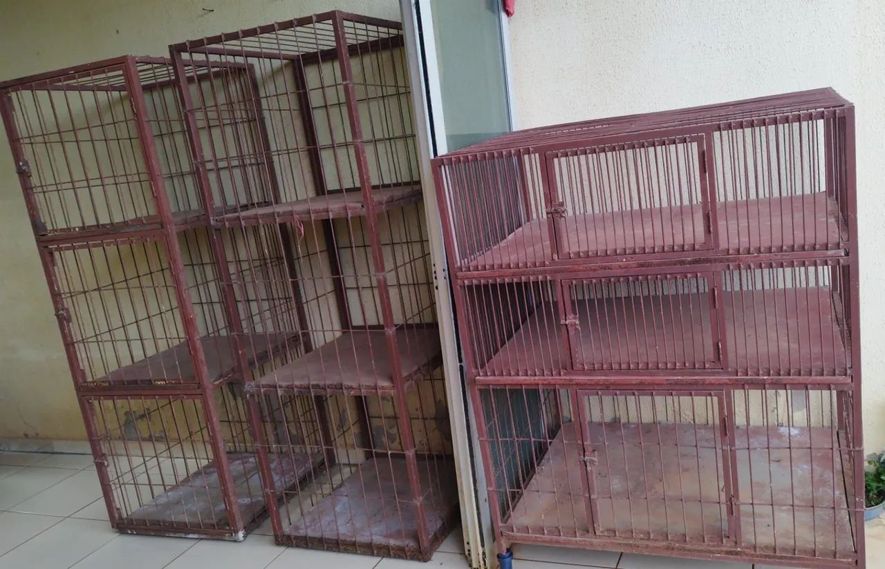 Vendo Gaiolas para Pet - Foto 4
