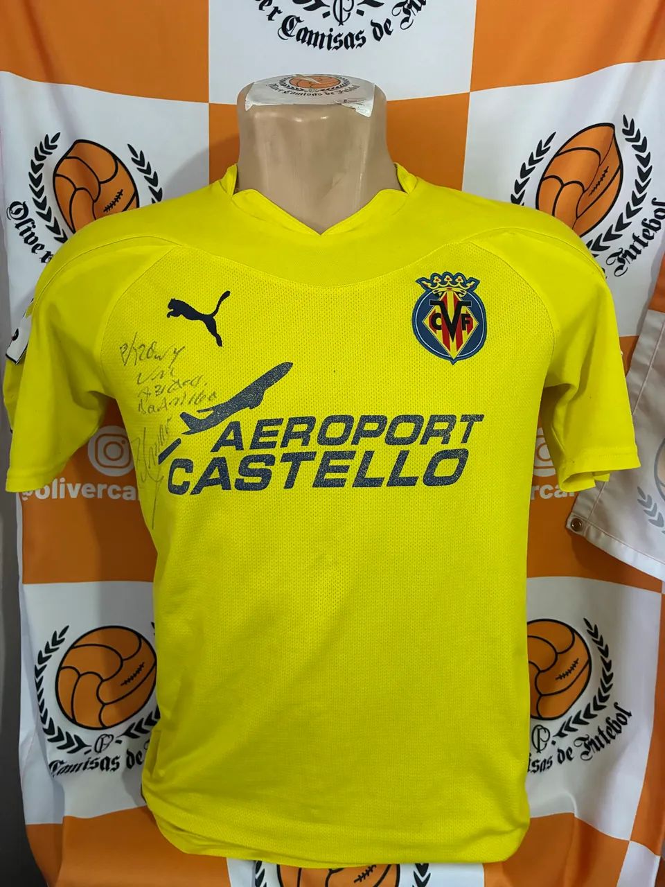 Camisa Vilarreal 