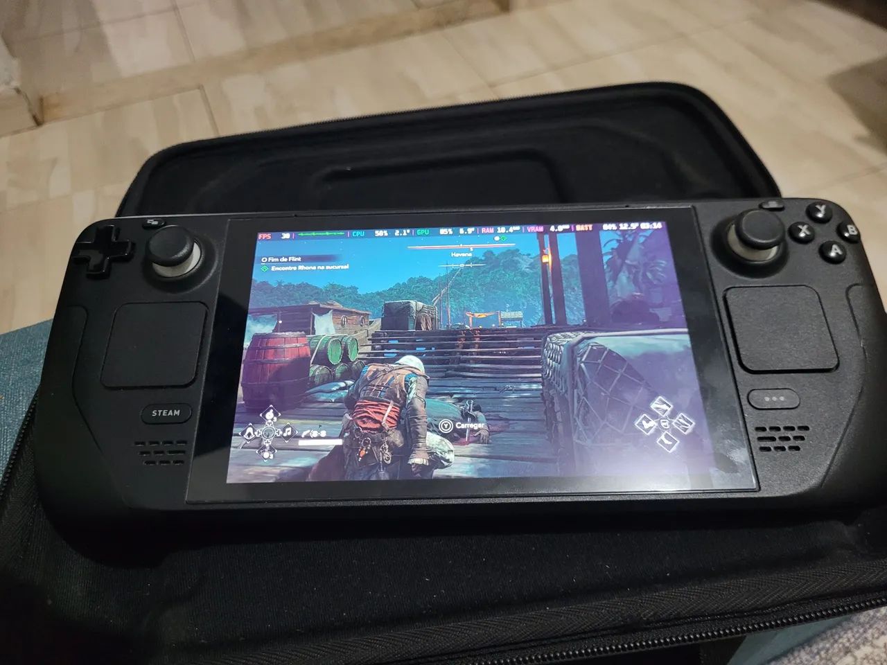 Steam deck lcd 