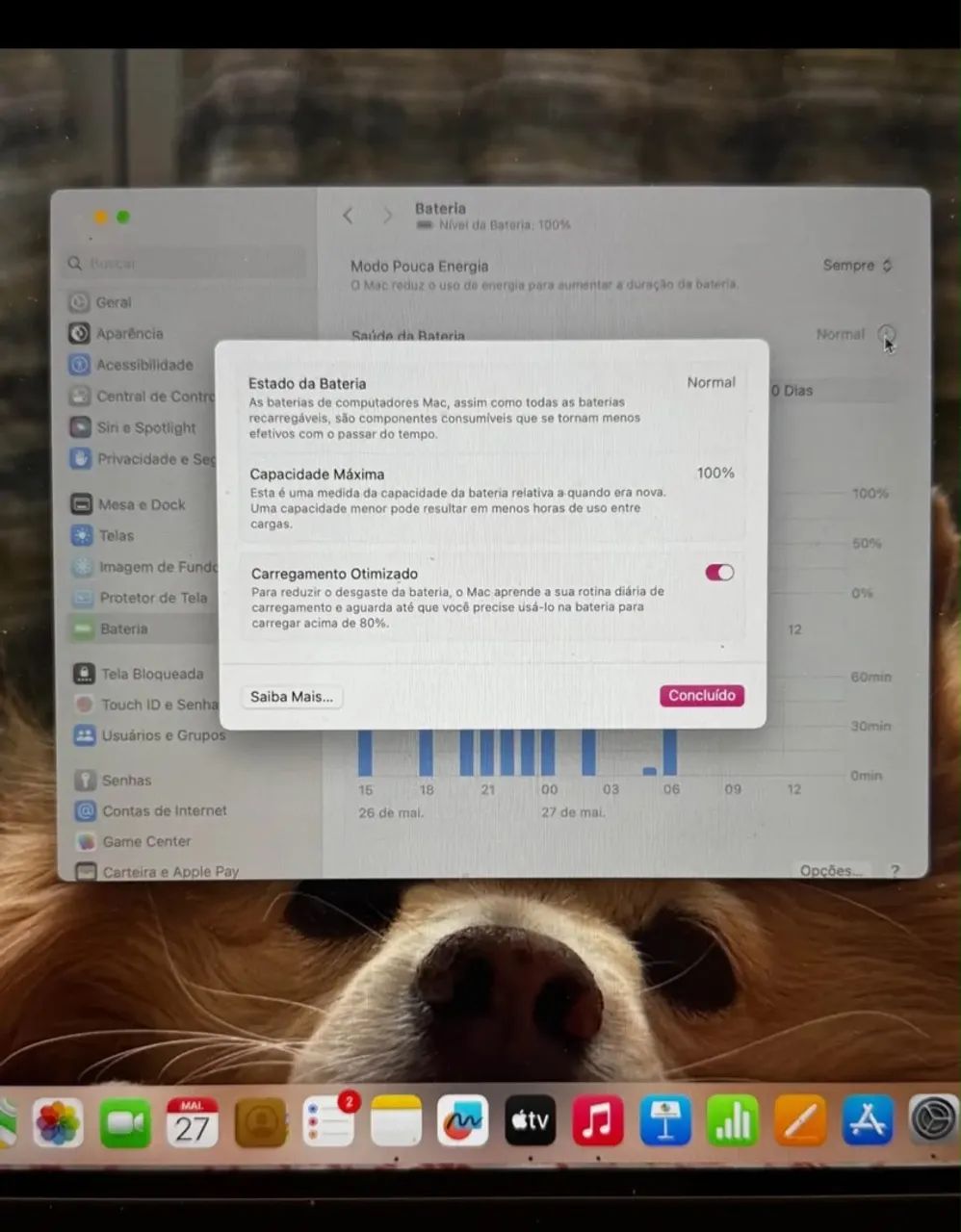 MacBook Air de 15 polegadas com chip M3, 8 GB de memória e SSD de 256 GB, - Foto 4