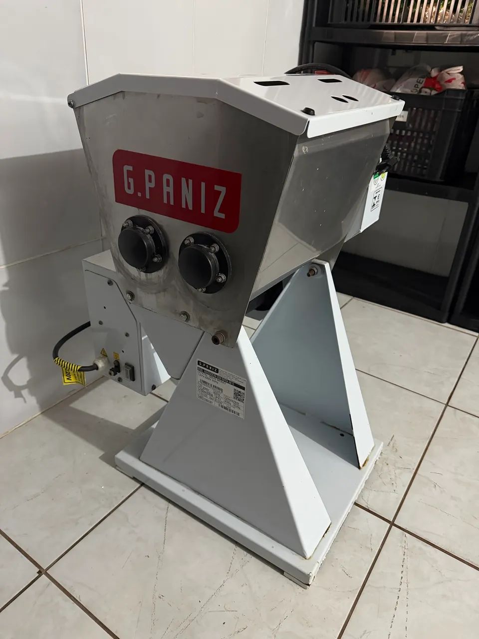 Amassadeira Industrial G.Paniz AM-15 - Funcionando Perfeitamente - Foto 3