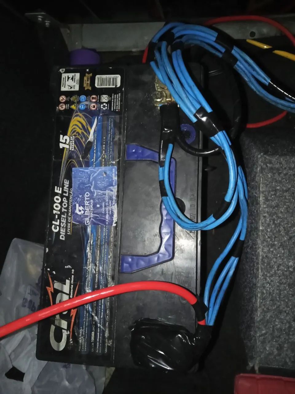 Bateria de 100