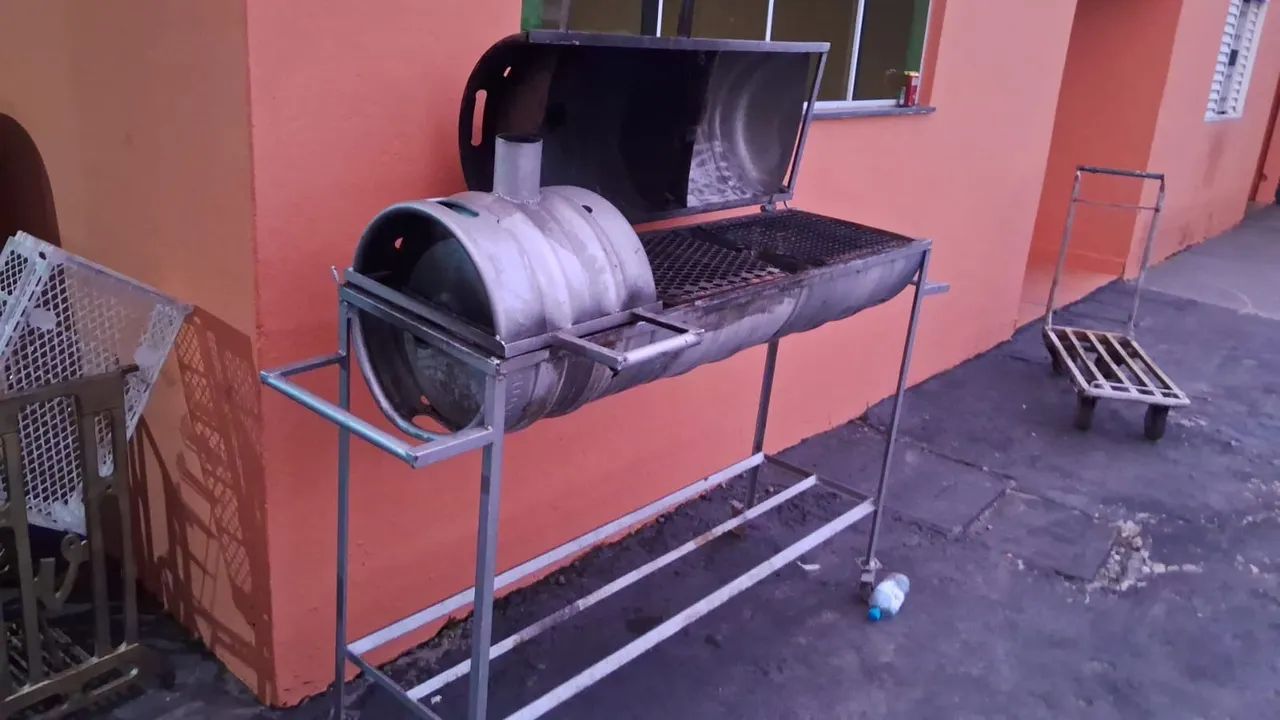 Churrasqueira barril de chopp - Foto 3