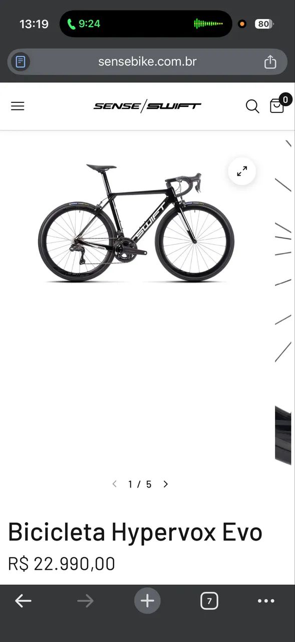 Bicicleta Swift hypervox evo  - Foto 3