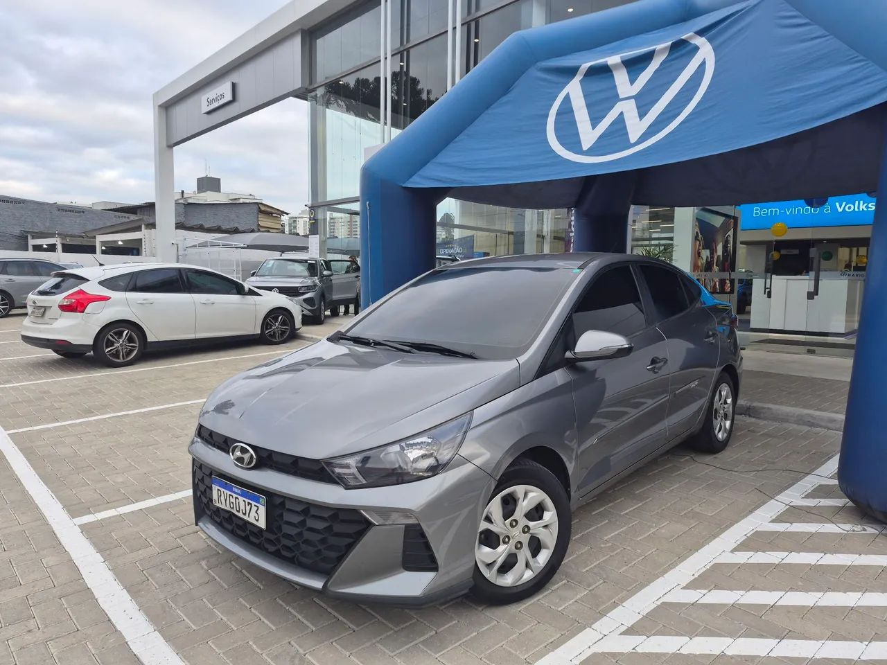 Hyundai HB20S Comfort Plus 1.0 Flex 12V Mec. 2024