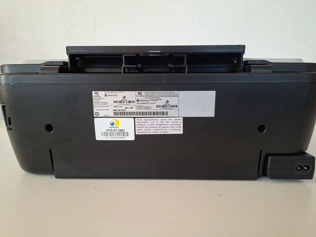 Multifuncional Lexmark S308 só colocar cartucho e usar. - Foto 4