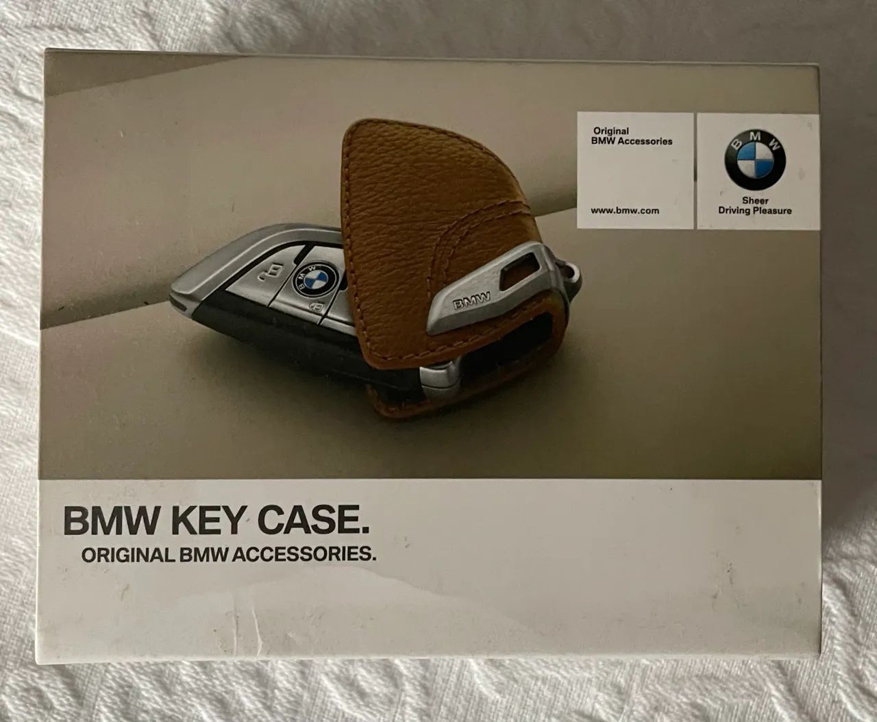 Chaveiro BMW - Cor Cognac - Foto 2