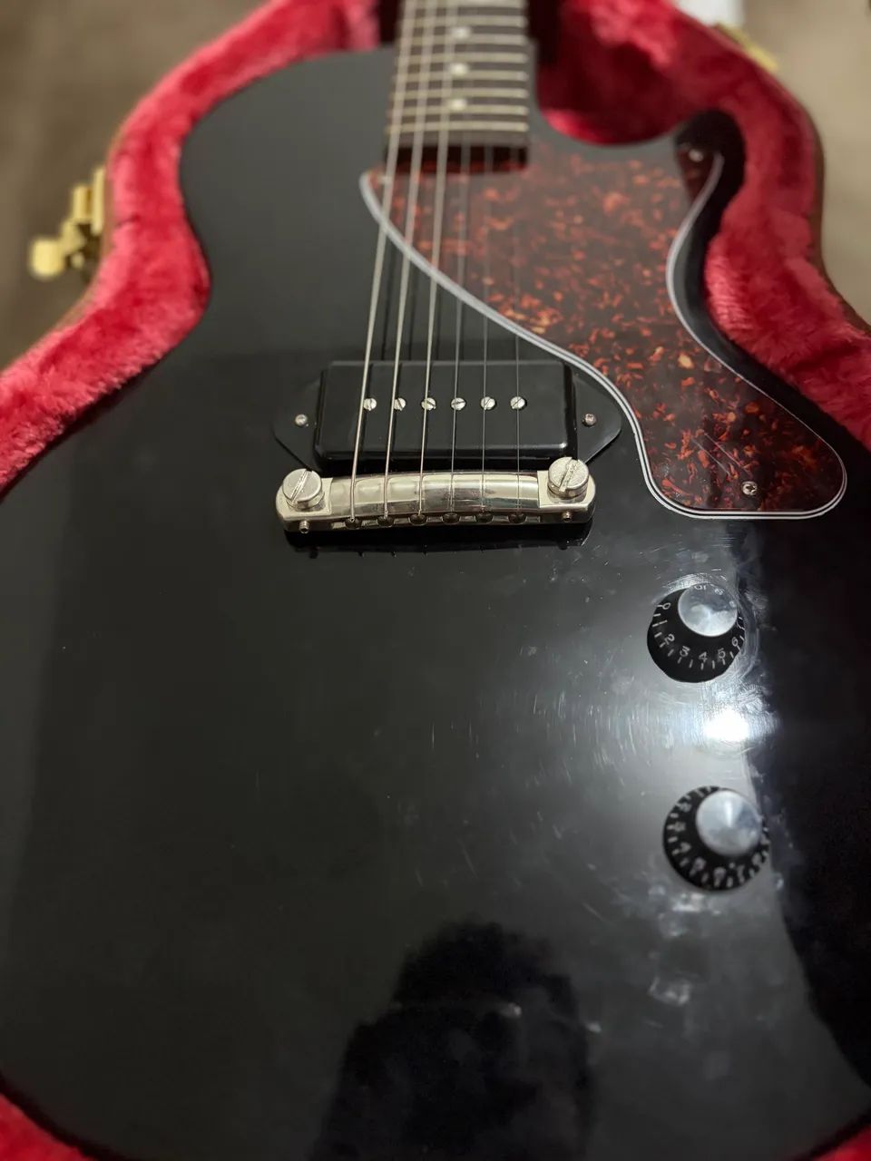 Gibson Les Paul Junior Ebony  - Foto 3