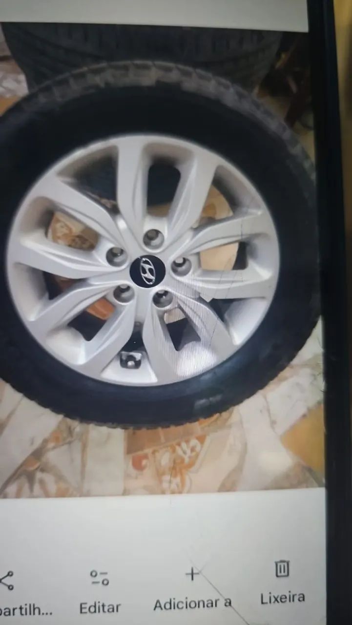 Pneu aro 17 HRV 16 Hyundai  - Foto 3