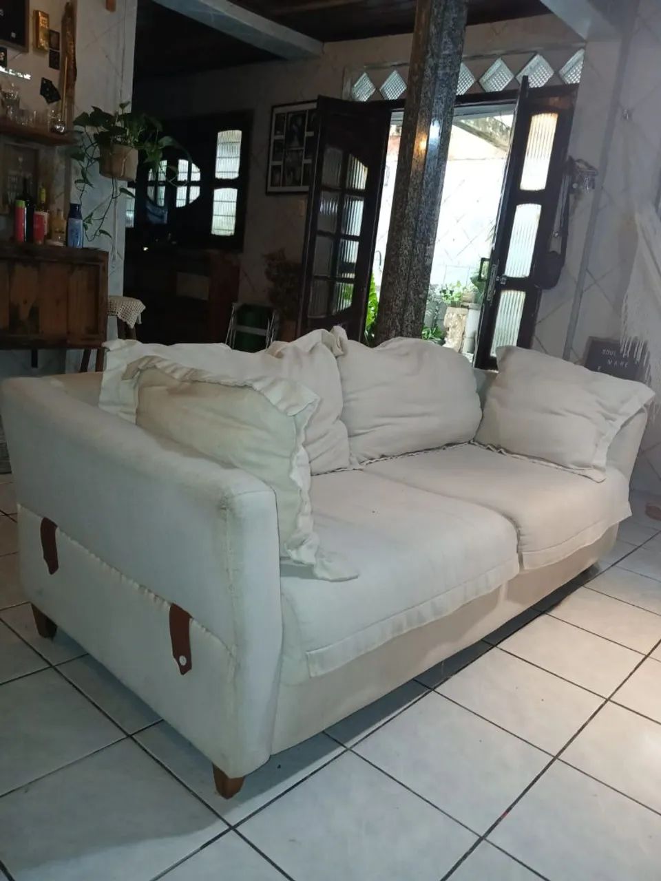Sofá branco e Elegante  - Foto 5