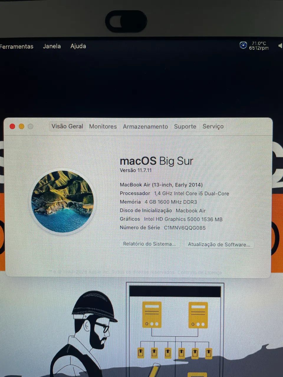 MacBook Air 13 2014 i5 - Foto 3