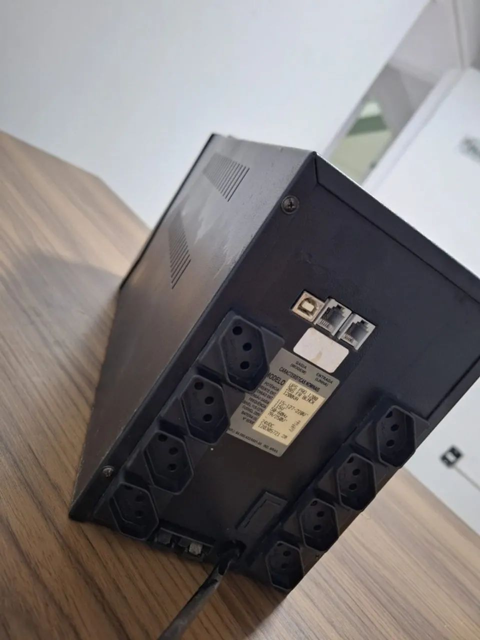 Nobreak Ts Shara 1800va Senoidal Bivolt - Foto 3