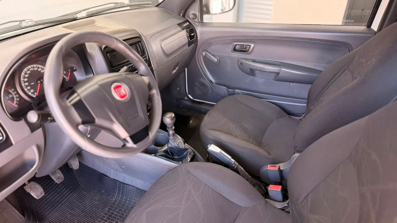 Fiat Strada Working Hard 1.4 Fire Flex 8V CD 2020 - Foto 4