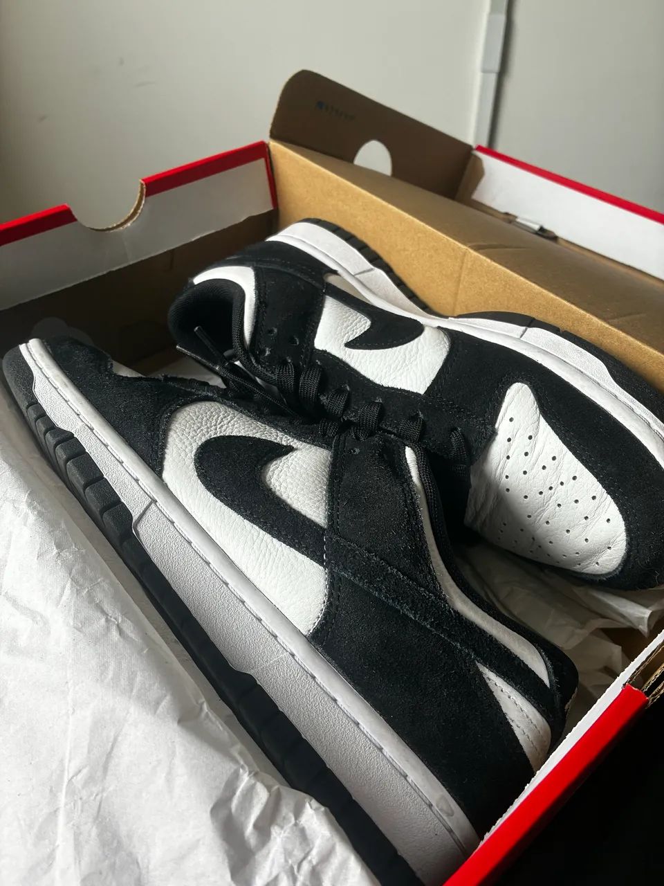 Tênis Nike Dunk Low Panda - Foto 3