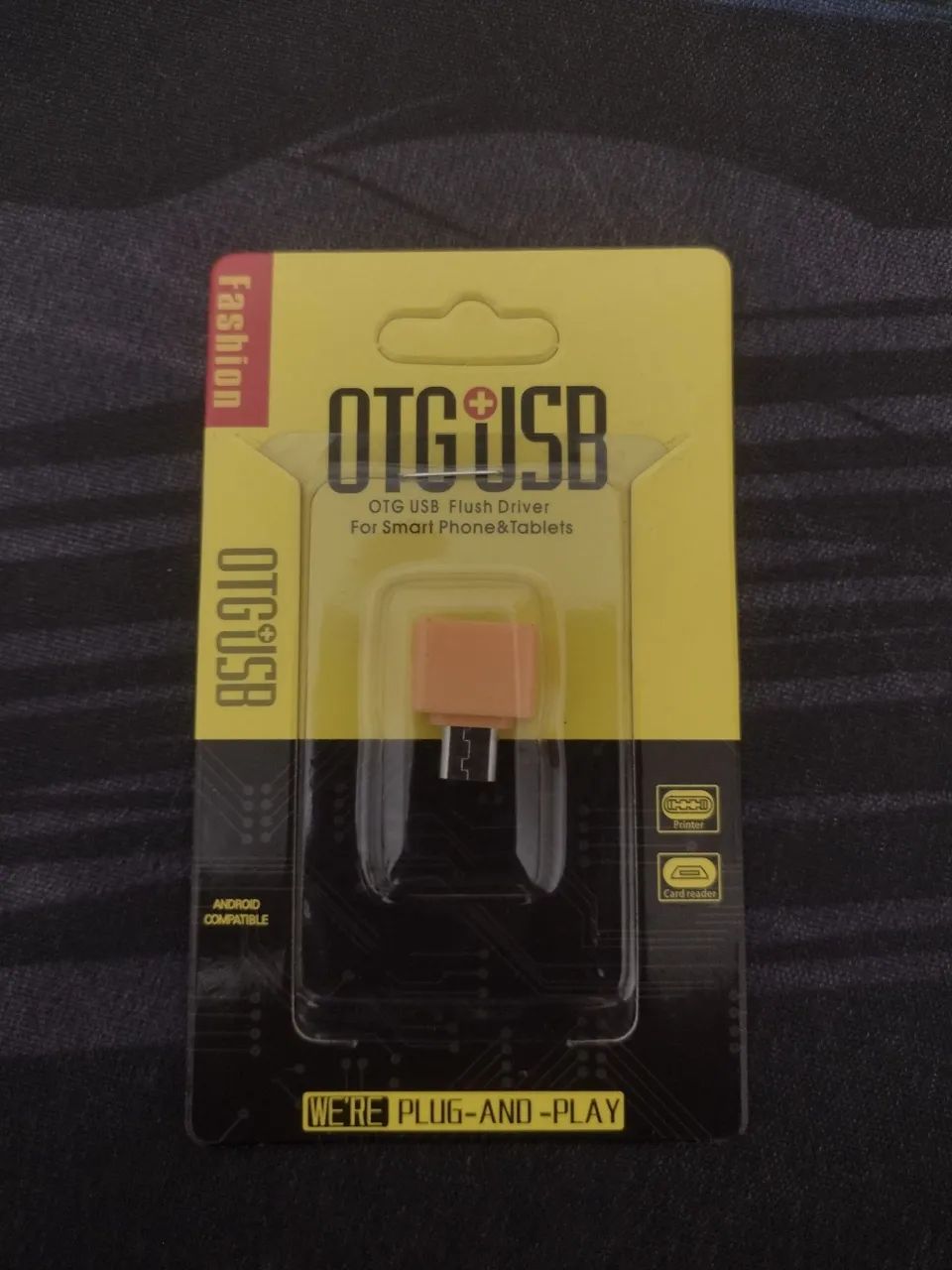 ADAPTADOR MICRO USB/USB