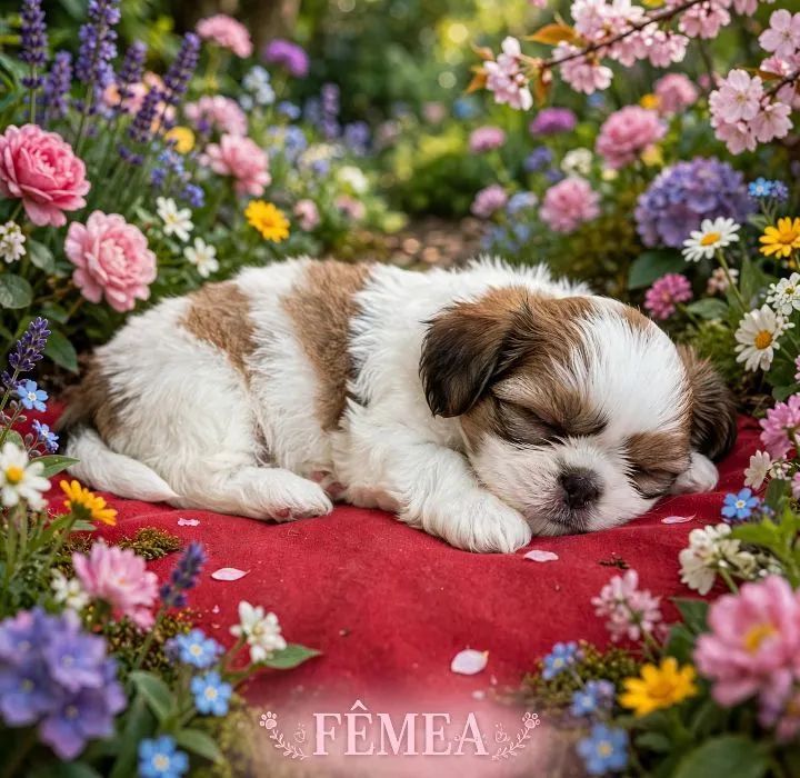 Femea de shih tzu legitima - Foto 4
