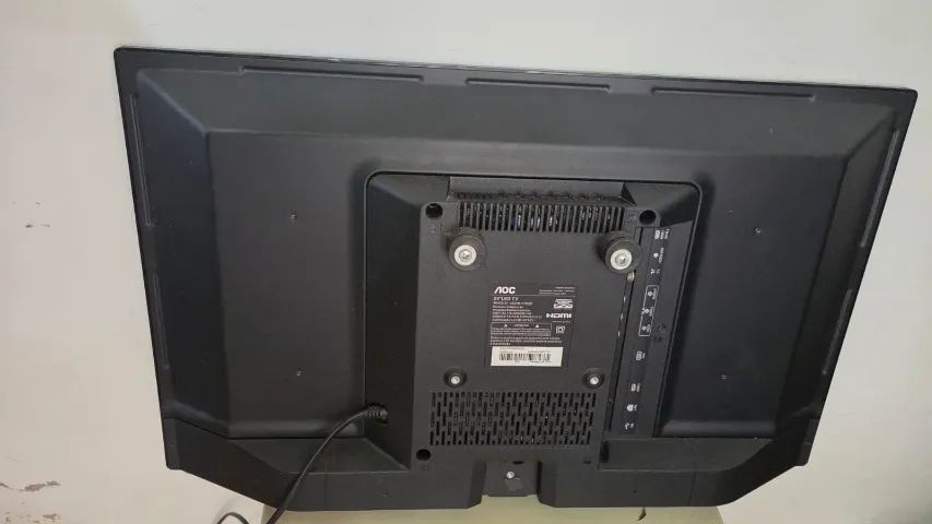 TV AOC LED de 24 polegadas - Foto 2