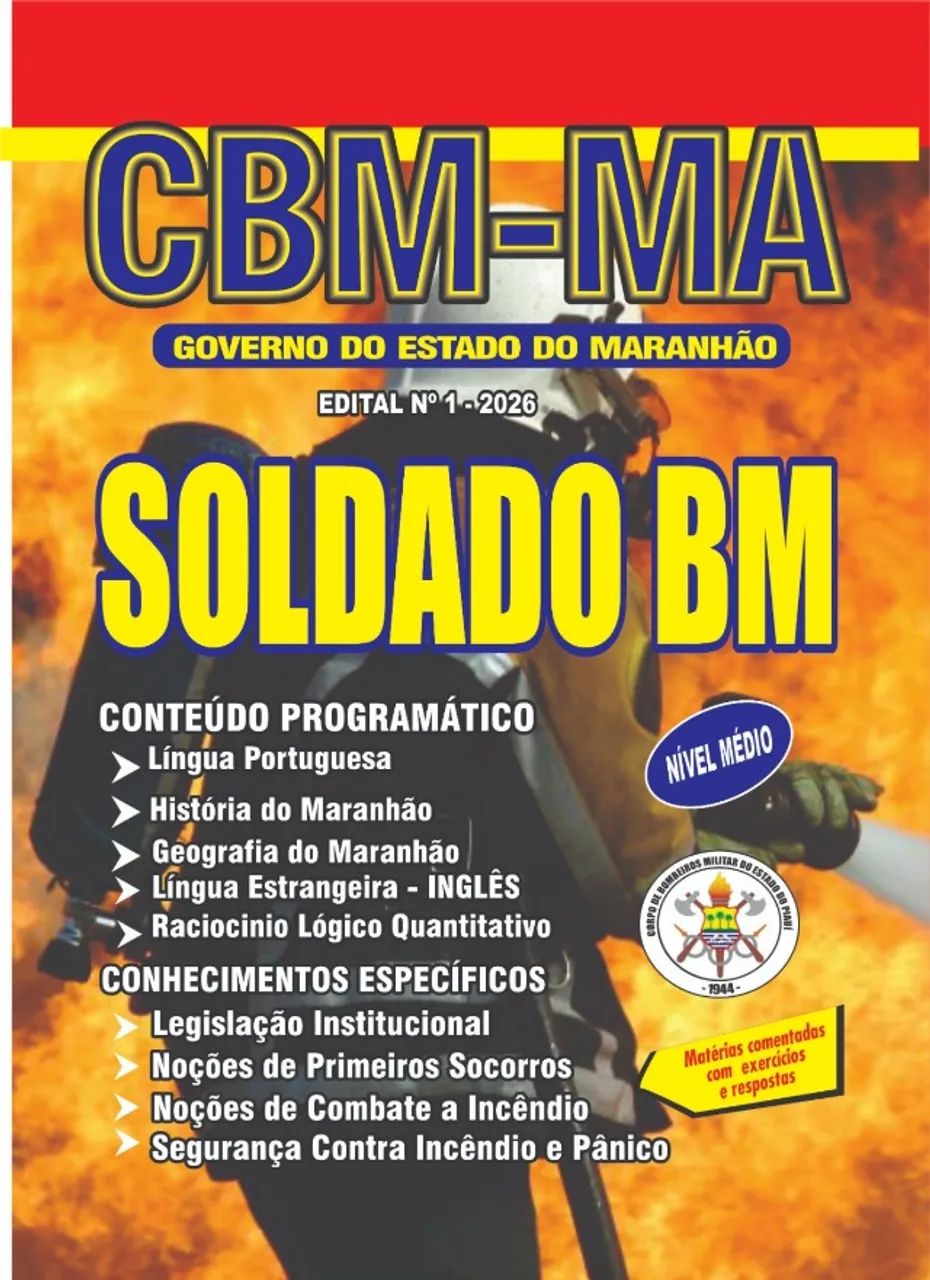 APOSTILHA DA PM-MA e BOMBEIRO-MA  - Foto 2
