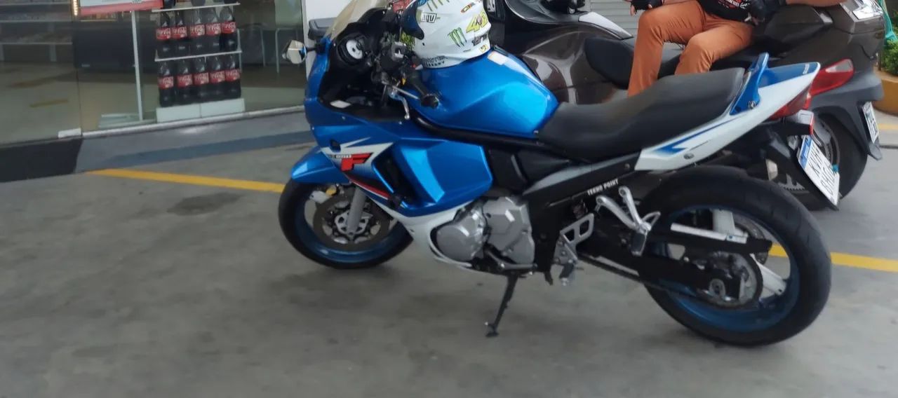 Suzuki gsx650f - Foto 4
