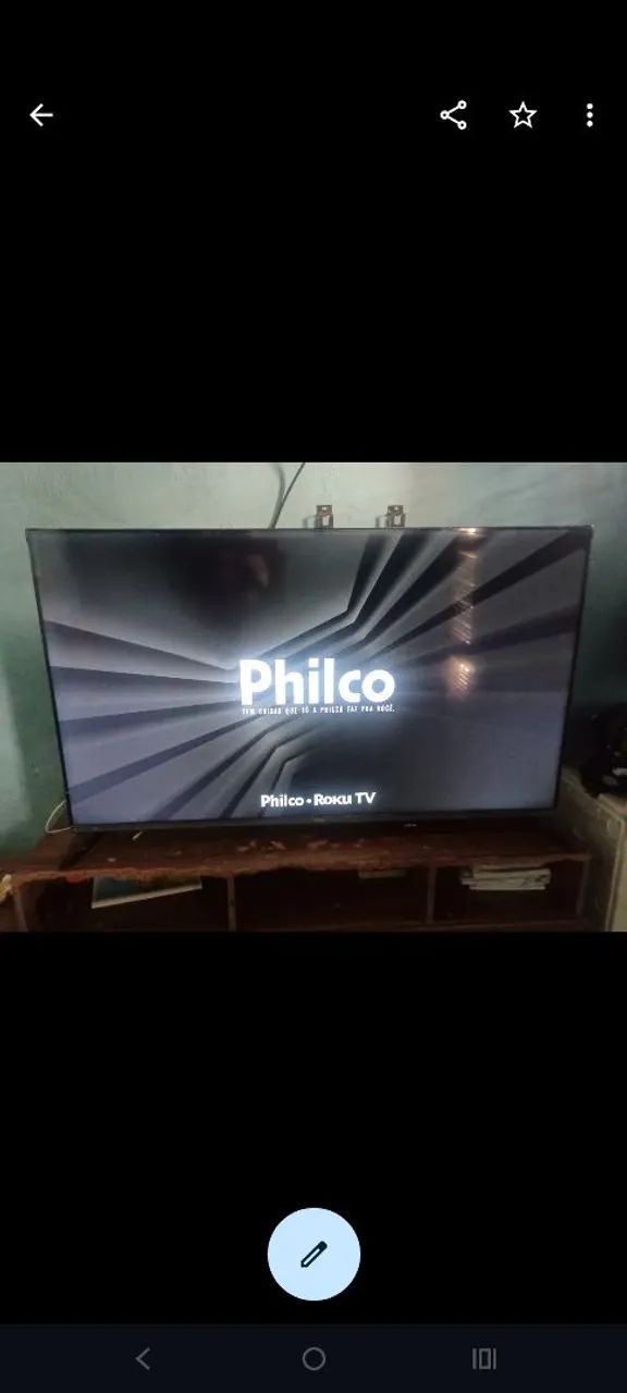 Tv smart 55 POLEGADAS PHILCO 4k da ROKU  - Foto 4
