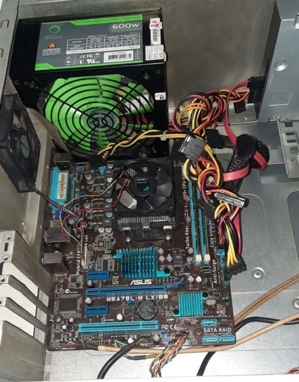 Computador Gamer Completo (Leia descrição) - Foto 3