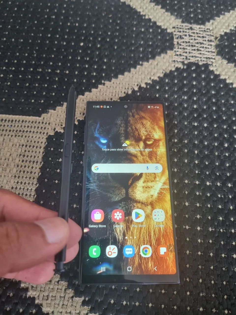 CELULAR SAMSUNG GALAXY NOTE 10+(256 GB) - Em ótimo estado de funcionamento e Conservado. - Foto 2