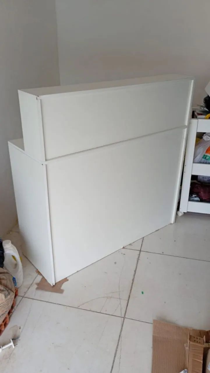 Balcão para recepção 