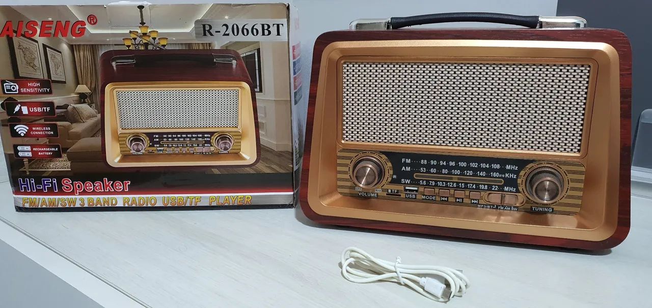 Radio retro RT-2066BT
