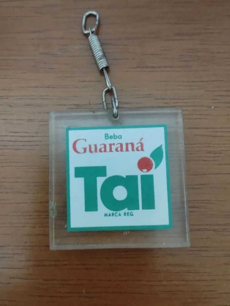 Chaveiro guaraná taí 