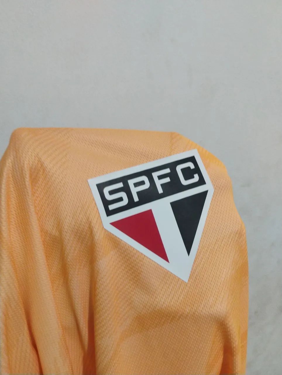 Camisa do São Paulo Masculina - GG - Nova com Patches - Foto 5