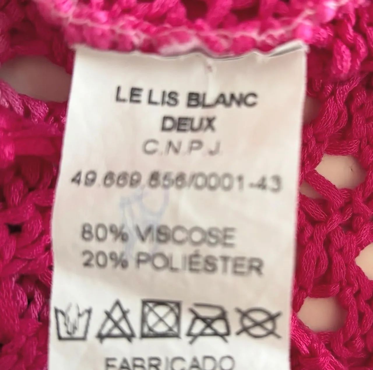 blusa de tricô le lis blanc degradê m - Foto 4