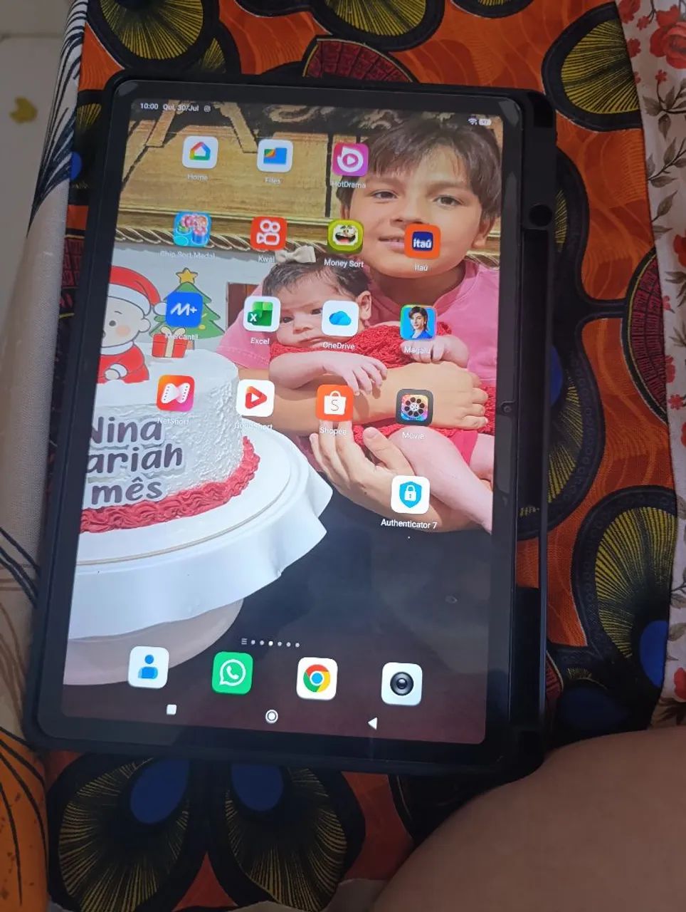 Vendo um tablet novo sem marca de uso. - Foto 2