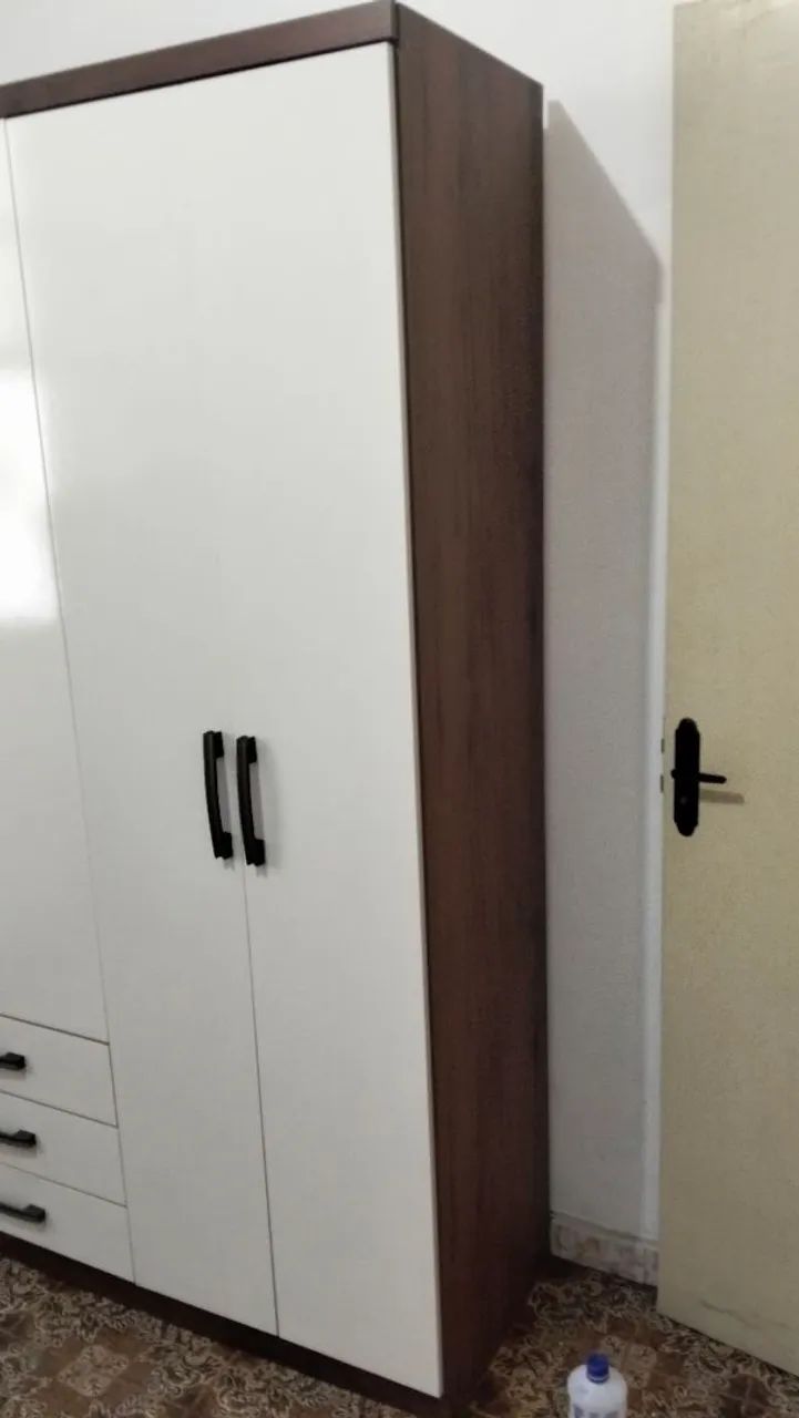 Guarda roupa de MDF 2Mx1,20M - Foto 4