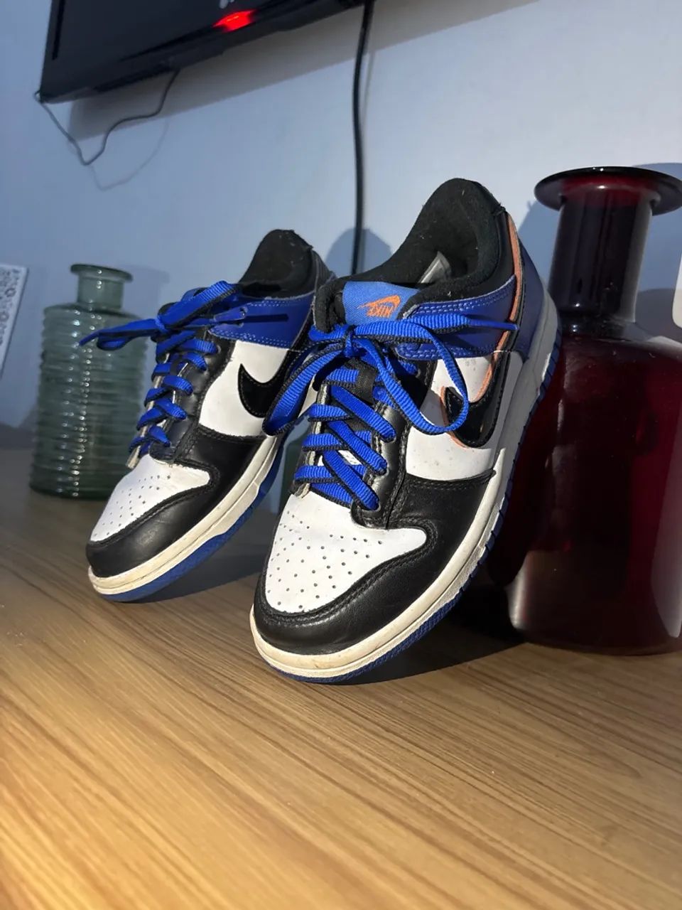 Nike Dunk Low SE "White/Racer Blue" - Foto 4