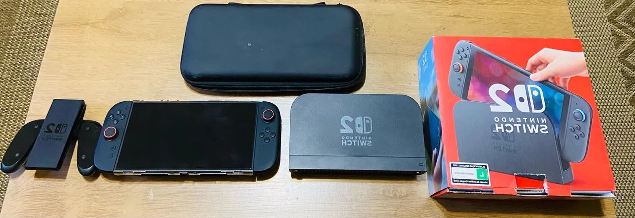 Troco Switch 2 por PS5 com driver de disco