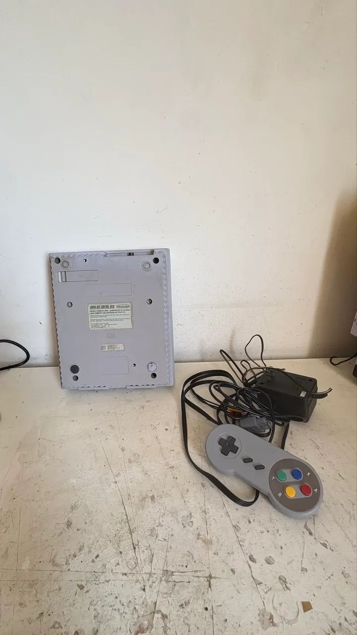 Console super nintendo com defeito  - Foto 4