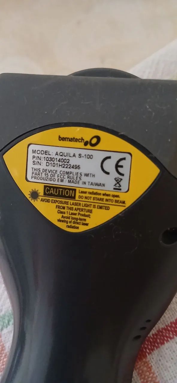 Leitor de código de barra bematech - Foto 3