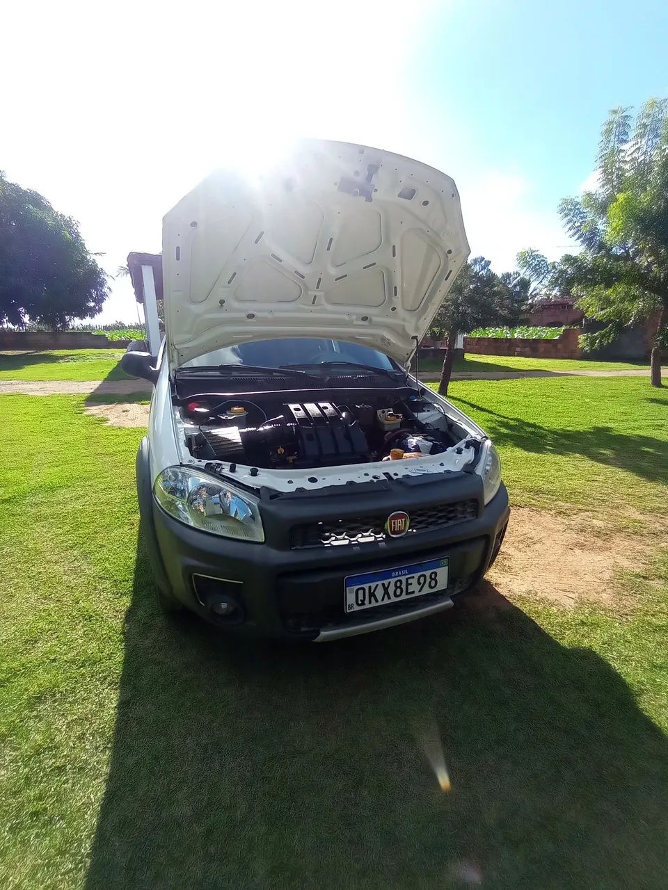 Fiat Strada Working 1.4 MPI Fire Flex 8V CD 2016 - Foto 4