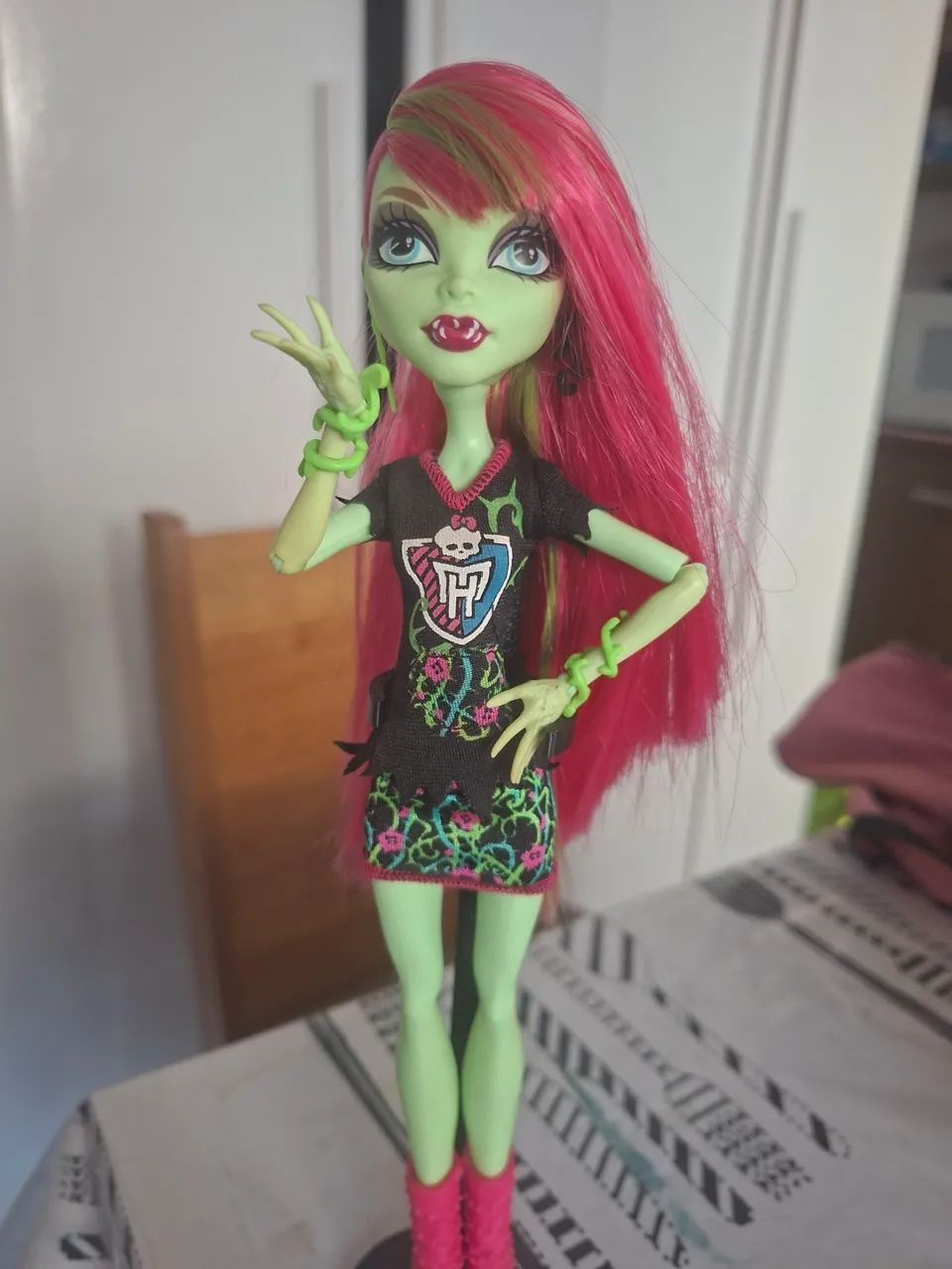 Boneca venus moster righ - Foto 3