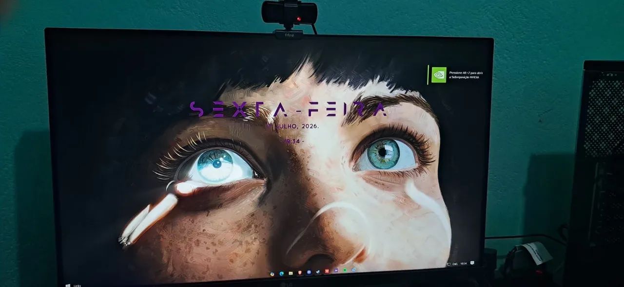 Monitor LG 100hz Fullhd 27 Polegadas 