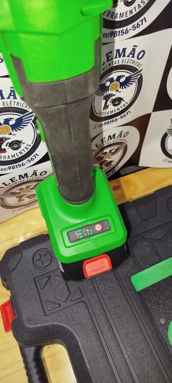 Lixadeira 2 baterias  - Foto 5