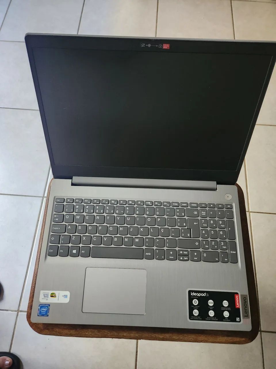 Vendo notebook lenovo IdealPad 3 - Foto 3